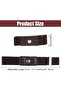 2-Pack Adjustable Elastic Buckle-Free Side Belt – Invisible Waist Reducer with Snap Buttons for Jeans and Pants - 6