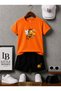 Summer Shorts T-Shirt Unisex (Honey Bee)