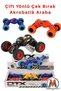 Viyolmarketim 1 Piece - Two-Way Pull and Drop Acrobatic Car – Fun Toy Car Set, Ages 3+