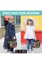 Kids Lunch Bag - Kids Doodles - 7