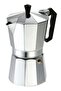 2-Cup Countertop Espresso Percolator Silver/Black
