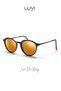 Luvi Elio Navy Uv400 Sunglasses – Choose Your Favorite Lens - 2