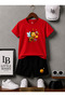 Summer Shorts T-Shirt Unisex (Honey Bee)