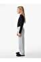 Modal Blend Long Sleeve Mock Neck Basic T-Shirt - 3