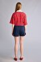 100% Cotton Standard Fit Lace-Up Waist Short Leg Shorts G7956Ax26Hs - 5