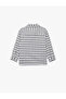 قميص بيبي بوي منقوش ومطرز باللون الإيكروي 7WMB60007TW - 4