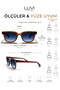 Luvi Luca Amber Uv400 Sunglasses – Choose Your Favorite Lens - 6