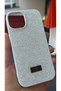 Compatible with iPhone 13 and 14 - Shiny and Glamorous (Velvet Inside) Soft Phone Case with Rhinestones on the Sides