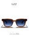 Luvi Luca Amber Uv400 Sunglasses – Choose Your Favorite Lens
