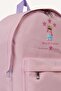 Unisex Letter Printed Multi-Pocket Backpack I3819A8Ns - 3