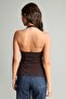 Fitted Halter Neck Basic Athlete Top I3181Ax26Au - 5