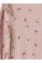 Pink Floral Baby Girl T-Shirt and Leggings - 7