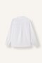 Regular Fit Classic Collar Single Pocket Plain Linen Blend Long Sleeve Basic Shirt H4871Ax26Au - 2