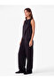 Viscose Fabric Waist-Tie Loose Fit Pocketed Balloon Trousers - 2
