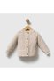Charlotte Carousel Embroidered Knitwear Cardigan, Blouse, Shorts 3-Piece Baby Girl Set - 5