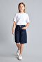 Wide Leg Jean Shorts for Girls I4688A826Sm - 2