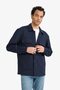 Regular Fit Classic Collar Pocket Snap Fastener Flexible Fabric Shirt Jacket F8525Ax26Sp