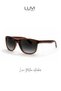 Luvi Milan Amber Uv400 Sunglasses – Choose Your Favorite Lens - 2