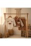 Teddy Bear Embroidered Vest 3-Piece Baby Set - 2