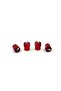 Bmw M/// Logo Red Luxury Valve Cover1St Class Product Quality