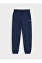 Navy Blue Regular Fit Men's Jogger Sweatpants - 5