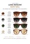 Luvi Milan Amber Uv400 Sunglasses – Choose Your Favorite Lens - 5