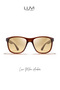 Luvi Milan Amber Uv400 Sunglasses – Choose Your Favorite Lens