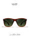 Luvi Milan Amber Uv400 Sunglasses – Choose Your Favorite Lens