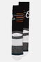 x NBA Men Graphic Print Crew Sock, Multicolor - 3