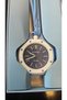 Charm Keychain and Bag Accessory with Blue Leather Watchband - 2