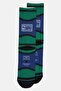 Men Graphic Print Crew Socks, Multicolor - 2