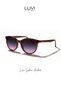 Luvi Selene Amber Uv400 Sunglasses – Choose Your Favorite Lens - 2