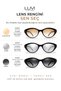 Luvi Viola Black Uv400 Sunglasses – Choose Your Favorite Lens - 5