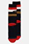 x NBA Men Graphic Print Crew Cut Socks, Multicolor - 2