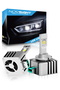 مصابيح أمامية LED من NOVSIGHT طراز D2S D3S D1S D2S D4S بقوة 70 واط وسطوع فائق 20000 لومن، مصابيح سيارات بيضاء 6500 كلفن - 8