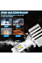 مصابيح أمامية LED من NOVSIGHT طراز D2S D3S D1S D2S D4S بقوة 70 واط وسطوع فائق 20000 لومن، مصابيح سيارات بيضاء 6500 كلفن - 4