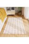 Rugs For Living Room,Soft Fluffy Area Rug Bedroom Living Room Shaggy Washable Anti-Skid Comfortable Large Rugs Indoor Modern Home Decor Floor Carpet (White) - 8
