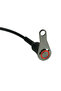 Blue Light-ON-OFF Stainless Steel LED Motorcycle Switch ON-OFF Handlebar Adjustable Mount Waterproof - 4