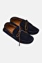 Men Slip On Casual Shoes, Black - 2