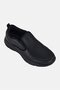 Women Slip On Casual Shoes, Black