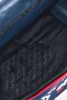 Men Brand Logo Duffle Bag, Navy Blue - 4