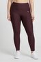 Women Sportswear Fit Running Leggings, Purple