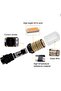 2PCS YELLOW 2X 3157 4157 LED Backup Reverse Light Bulbs Super Bright CANBUS - 5