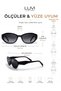Luvi Siena Black Uv400 Sunglasses – Choose Your Favorite Lens - 6