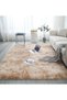 Rugs For Living Room,Soft Fluffy Area Rug Bedroom Living Room Shaggy Washable Anti-Skid Comfortable Large Rugs Indoor Modern Home Decor Floor Carpet (Beige)