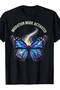 تي شيرت بتصميم فراشة طبيعي مع وضع الانتقال المنشط - 7
