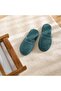 Solid Bamboo Unisex Slippers Smoke Turquoise - 2