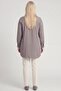 Rayon Tunic with Cap Pocket Detail, Smoked - 4