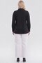 Hotfix Printed Modal Sweatshirt Black - 4