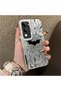 Vivo Y04 Compatible Hard Acrylic Back Silicone Edge Lens Protection Batman Case - 2